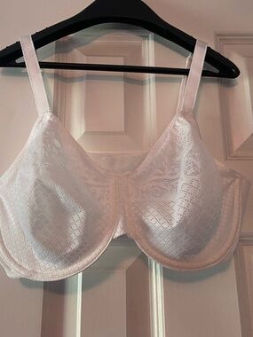 Wacoal Women's White Full Coverage Underwire Bra - Soft Support